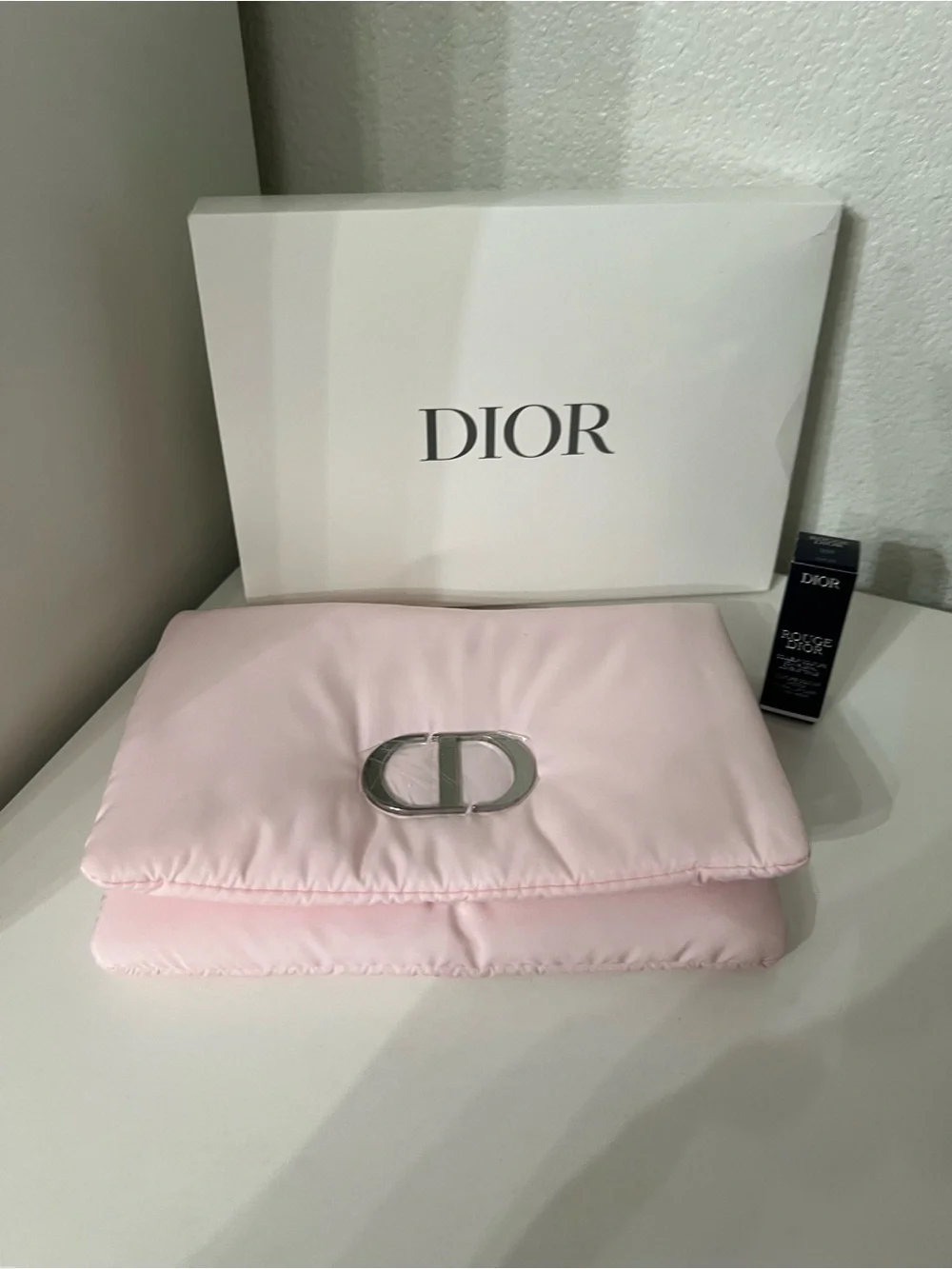 Dior soft pink